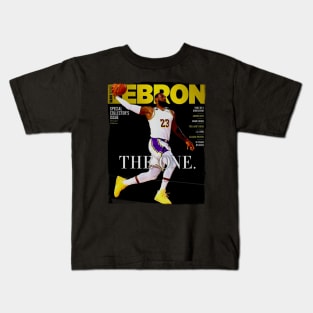 Lebron - SLAM Kids T-Shirt